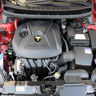 2013 Hyundai Elantra Engine