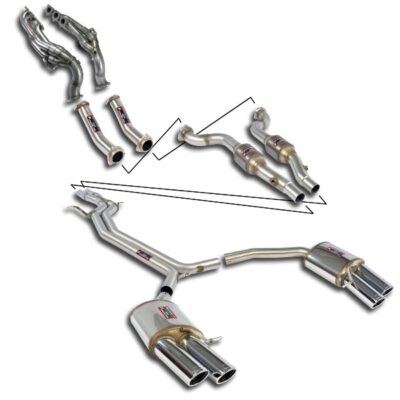 2013 Audi S4 Exhaust