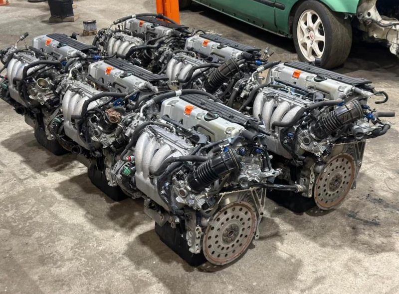 JDM Honda K24A 2.4L DOHC VTEC Engine