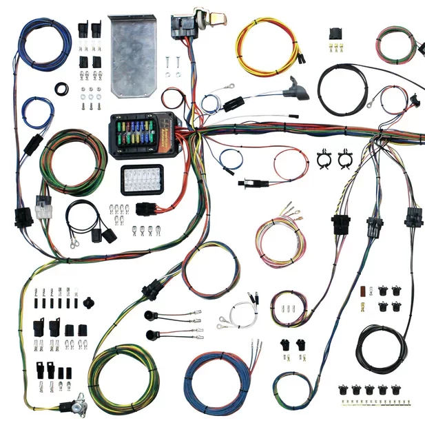 1966 mustang wiring harness