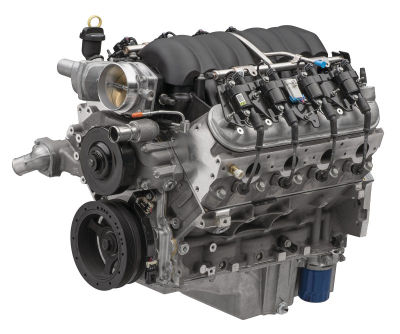 Chevrolet LS3 Crate Motor Gen-IV Small-Block V8 430 HP